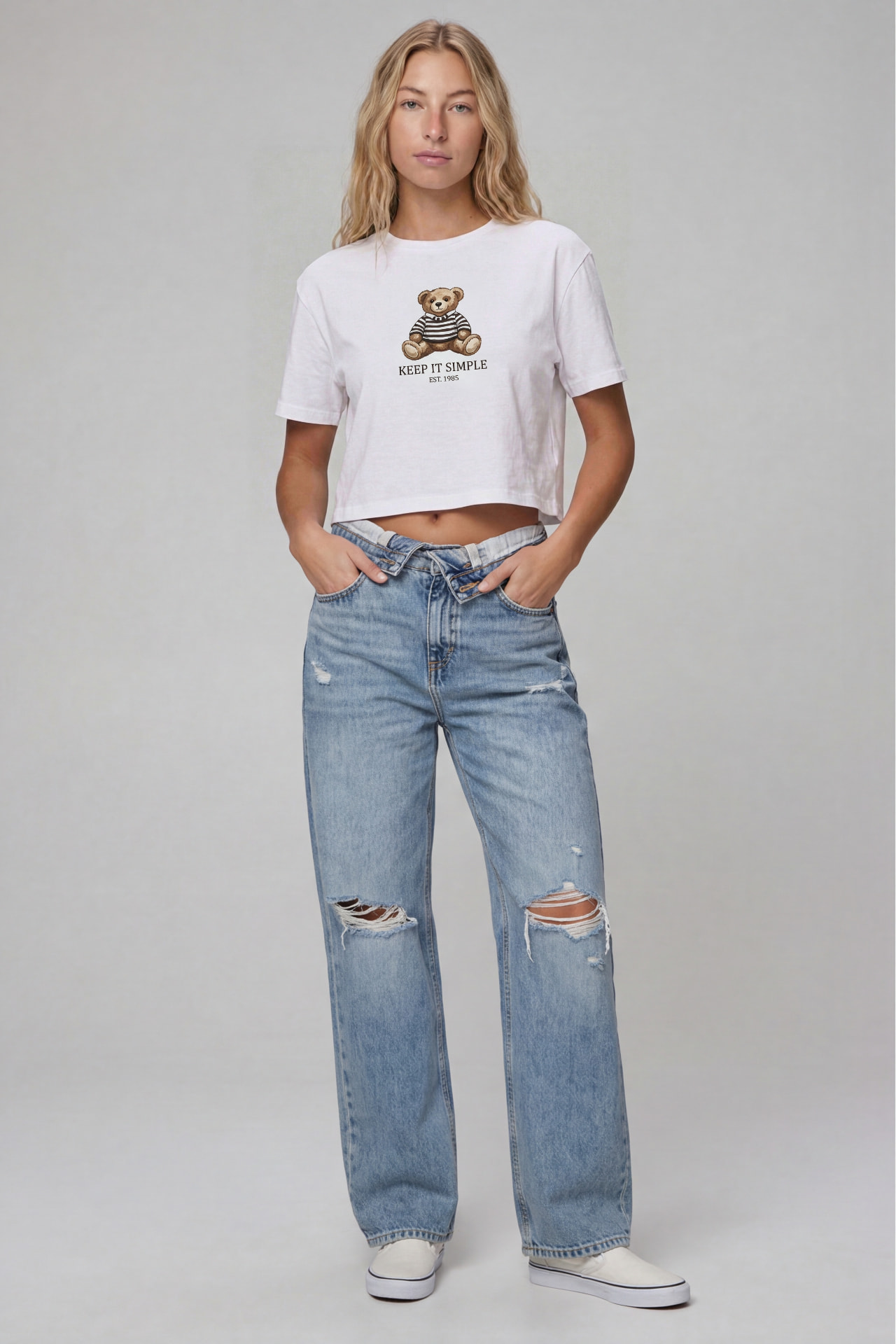 Fashion campaign image